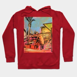 Ventiki Paradise by BODO Hoodie